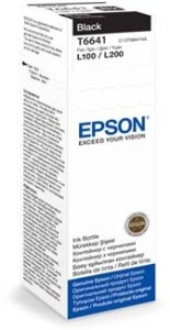 Epson T6641 inkoust černý (70ml)
