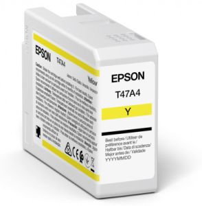 Epson T47A4 cartridge yellow (50ml)