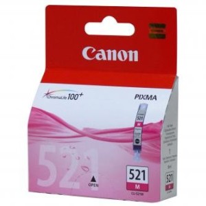 Canon CLI521M cartridge purpurová-magenta (9ml)