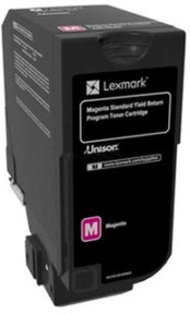 Lexmark 74C20M0 toner purpurový-magenta (3.000 str)