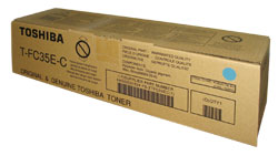 Toshiba TFC35EC toner azurový-cyan (21.000 str)