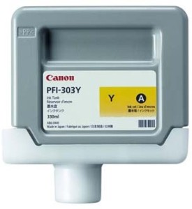 Canon PFI303Y cartridge yellow (330 ml)