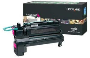 Lexmark C792X1MG toner purpurový-magenta (20.000 str)