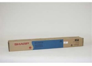 Sharp MX27 toner azurový-cyan (15.000 str)
