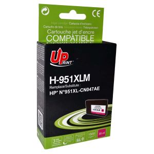 UPrint alternativní HP cartridge 951XL purpurová-magenta (1.500 str)