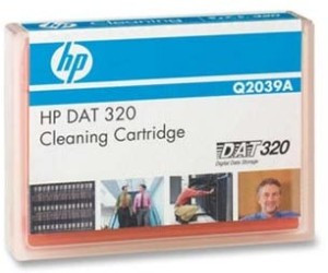HP DAT8mm DAT320 čistící kazeta