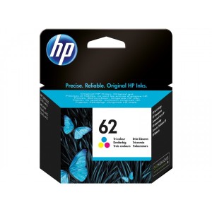 HP C2P06AE cartridge 62 barevná (165 str)