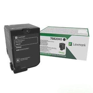 Lexmark 75B20K0 toner černý (13.000 str)