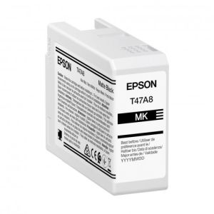 Epson T47A8 cartridge matte black (50ml)