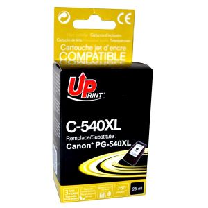 UPrint alternativní Canon PG540XL cartridge černá (750 str)