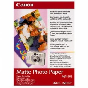 Canon MP101 fotopapír matný 170g, A4/50ks