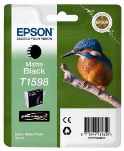 Epson T1598 cartridge matte black