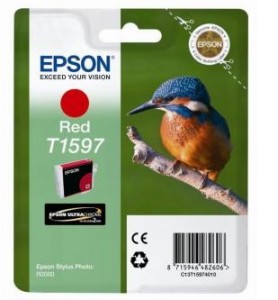 Epson T1597 cartridge red