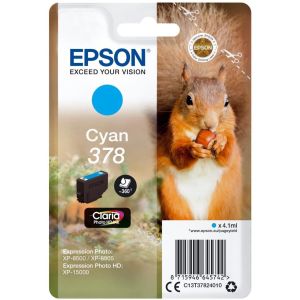 Epson 378 cartridge azurová-cyan (4.1ml)