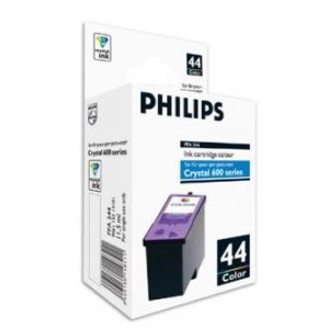 Philips PFA-544 cartridge barevná 44 (500 str)