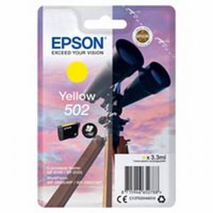 Epson 502 cartridge žlutá-yellow (3.3ml)