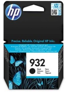 HP CN057AE cartridge 932 černá (400 str)