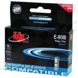 UPrint alternativní Epson T0801 cartridge černá (11ml)