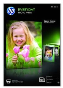 HP CR757A Everyday Photo Paper Glossy 200g, 10x15cm/100ks