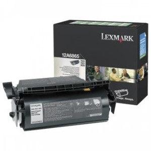 Lexmark 12A6865 toner (30.000 str)