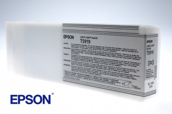 Epson T5919 cartridge light light black (700ml)