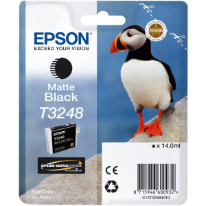 Epson T3248 cartridge matte black (14ml)