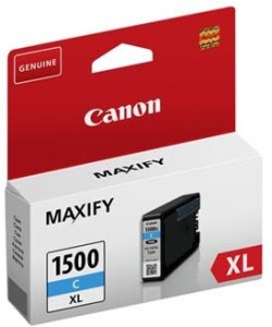 Canon PGI1500XL cartridge azurová-cyan (12ml)