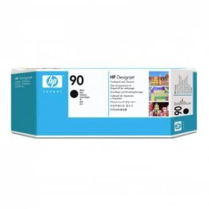 HP C5054A Printhead / Cleaner 90 Black 