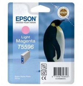 Epson T5596 cartridge světle purpurová-light magenta