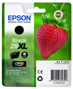 Epson cartridge 29XL černá (11.3ml)