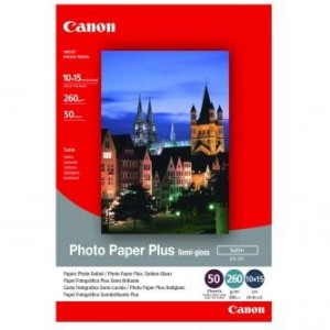 Canon SG201 Photo Paper Plus Semi-Glossy 270g, 10x15cm/50ks