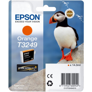 Epson T3249 cartridge orange (14ml)