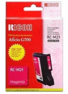 Ricoh RC-M21 cartridge purpurová-magenta (2.300 str)