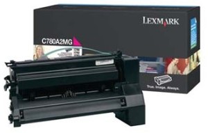 Lexmark C780A2MG toner purpurový-magenta (6.000 str)