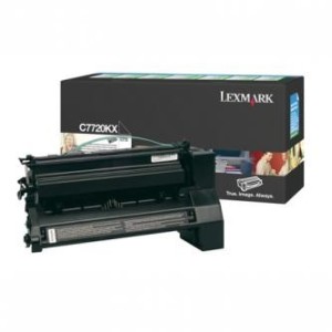 Lexmark C7720KX toner černý (15.000 str)