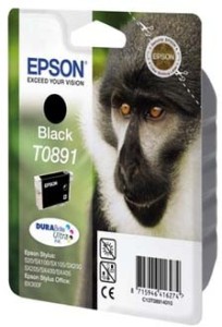 Epson T0891 cartridge černá (5.8ml)