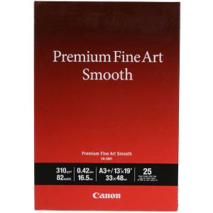 Canon FA-SM1 Premium Fine Art Smooth Paper 310g, A3+/25ks