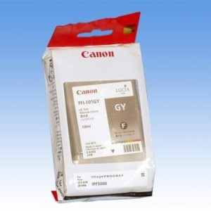 Canon PFI101Gy cartridge grey (130ml)