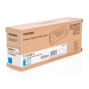 Toshiba TFC34EC toner azurový-cyan (11.500 str)