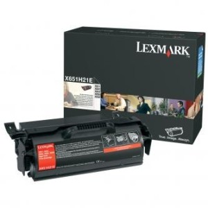 Lexmark X651H21E toner (25.000 str)