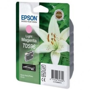 Epson T0596 cartridge light magenta