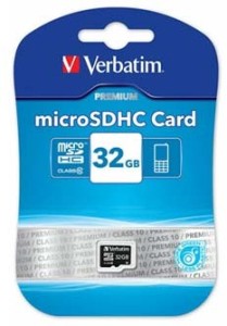 Verbatim  32GB microSDHC Class 10