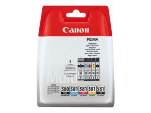 Canon PGI580/CLI581 cartridge sada CMYK+PGBk