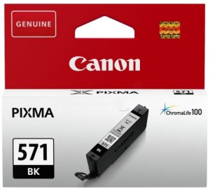 Canon CLI571Bk cartridge černá (7ml)