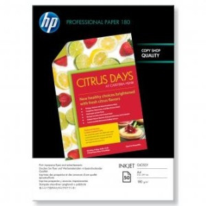 HP C6818A Professional Brochure&Flyer Paper 162g, A4/50ks