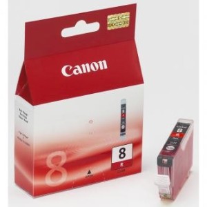 Canon CLI8R cartridge červená-red (490 str)