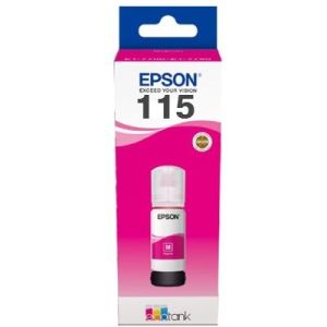 Epson 115 inkoust purpurový-magenta (70ml)
