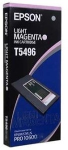 Epson T5496 cartridge light magenta (500 ml)
