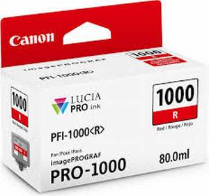 Canon PFI1000R cartridge red (80ml)