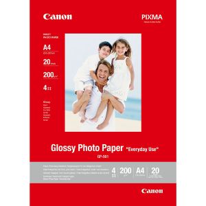 Canon GP501 Photo Pager Glossy 200g, A4/20ks